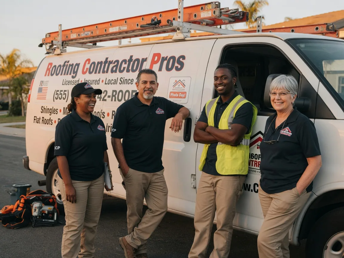 Local Roofing Contractors company in Mcintyre, GA